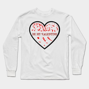 Love, Valentine's Day Long Sleeve T-Shirt